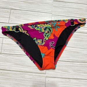 VICTORIA’S SECRET RING PAISLEY BIKINI SWIMSUIT‎ BOTTOM SMALL